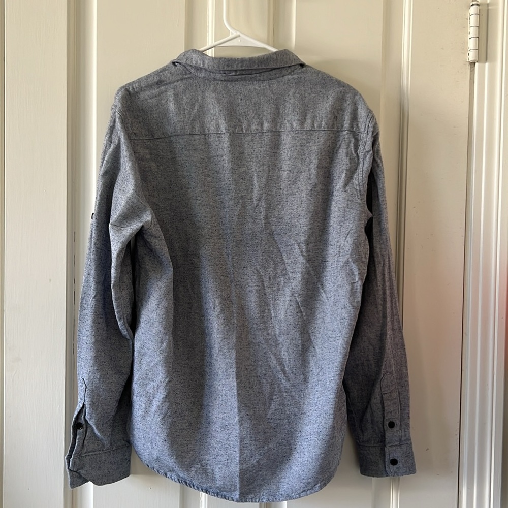 Grey button up - Picture 2 of 3